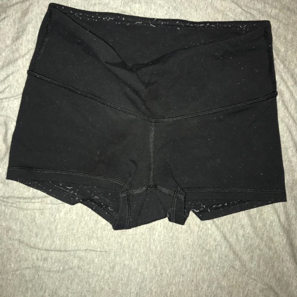 Lulu Lemon Black Shorts